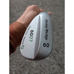 Boccieri Golf Heavy Wedge 6007 Control Series Milled 60* Lob Wedge Left Club